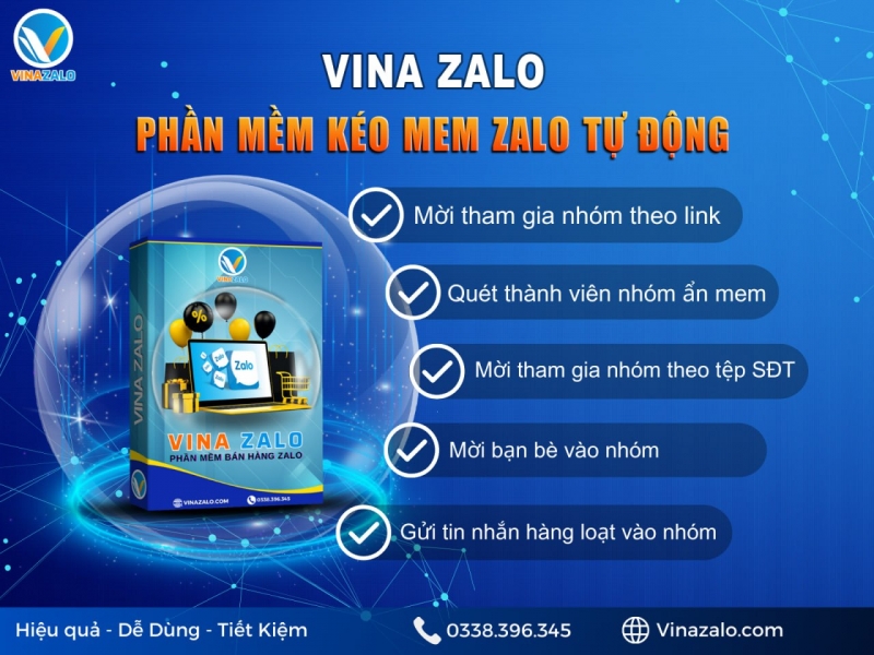 Mua phần mềm Zalo Marketing ở đâu uy tín?