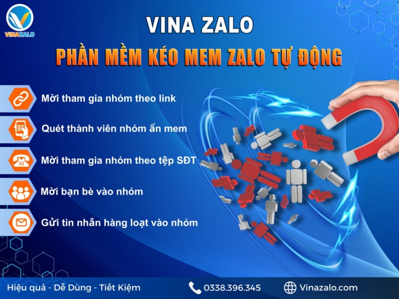 Quy trình xây dựng nhóm Zalo 7 ngày | Cách làm nhóm Zalo cộng động