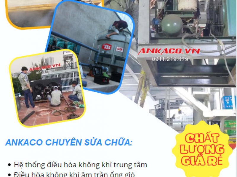 Kiểm Tra sửa chữa máy làm lạnh nước tận nơi tại quận 1