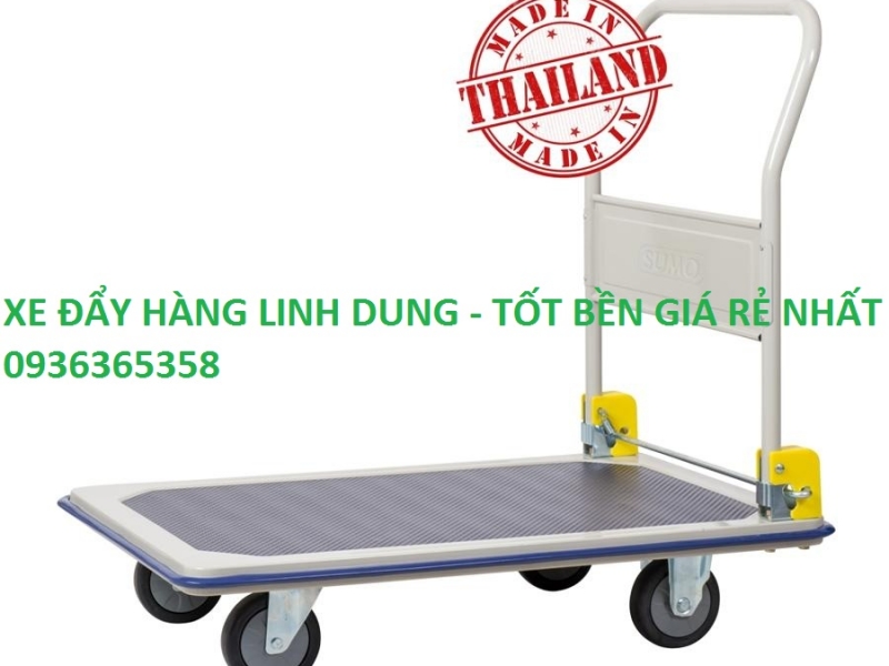 Xe đẩy hàng sàn nhựa SUMO Thái Lan NP-210C giá rẻ nhất