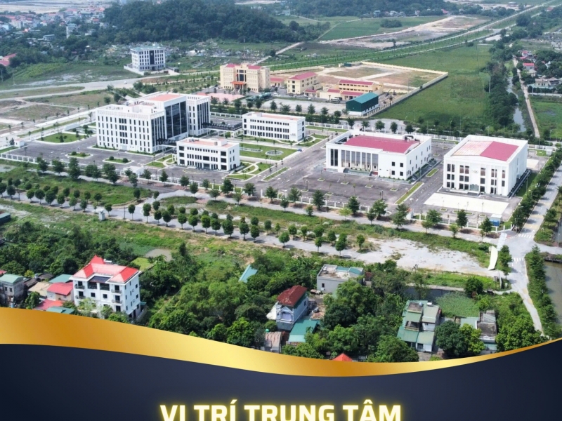 Mở bán Đất nền liền kề, biệt thự và shophouse mặt đường trục kinh