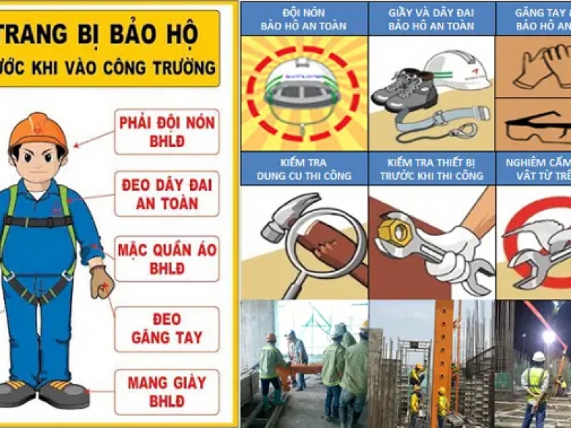 Nhà cung cấp thiết bị bảo hộ lao động tại Hải Phòng