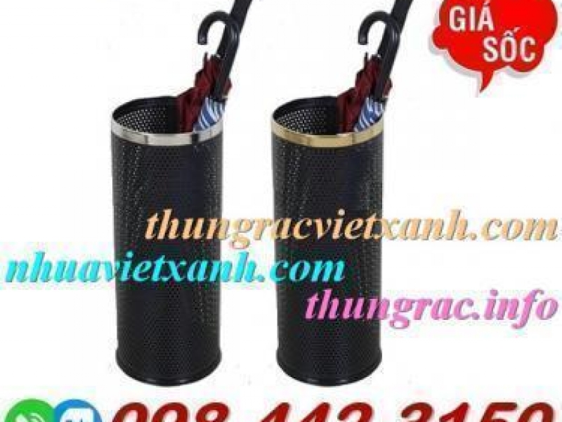 Ống cắm ô dù viền inox