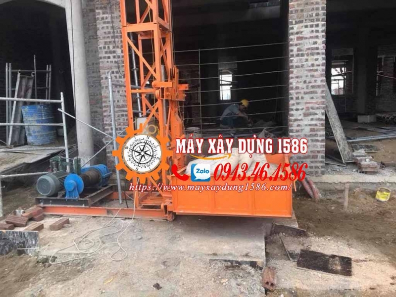 Vận thăng nâng hàng loại 500kg - 1 tấn