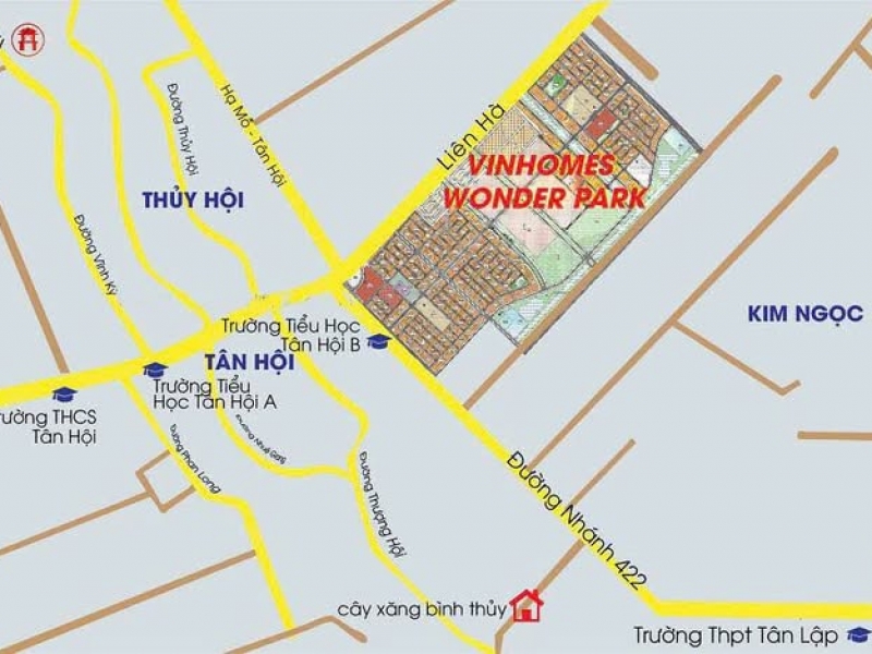 Sắp ra mắt dự án: Vinhomes Wonder Park - VIN ĐAN PHƯƠNG