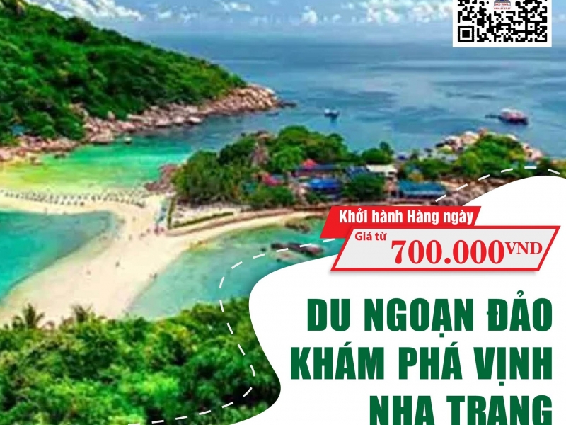  Du Ngoạn Đảo Khám Phá Vịnh Nha Trang 1 Ngày