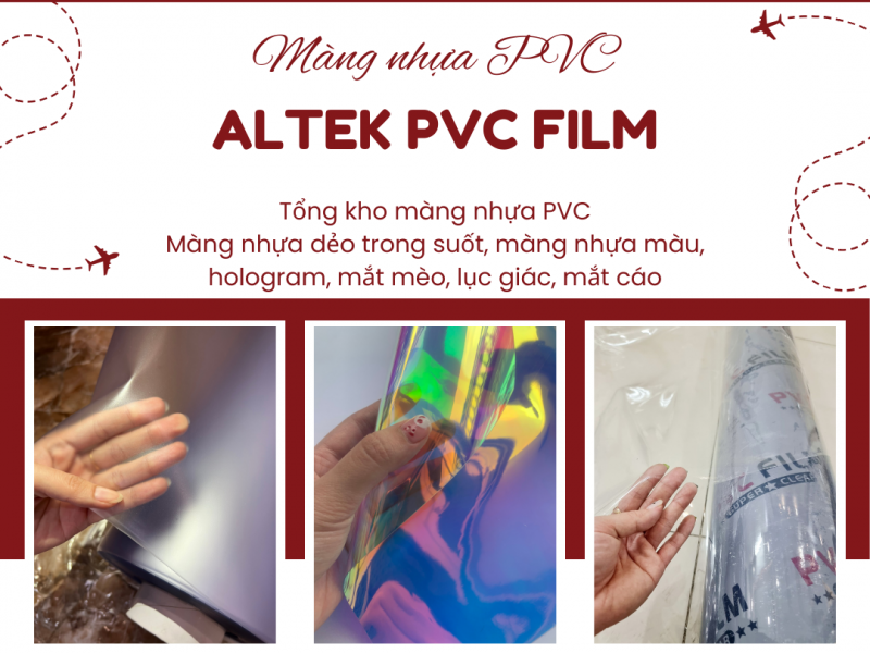 Màng nhựa PVC dẻo trong suốt giá gốc nhà xưởng