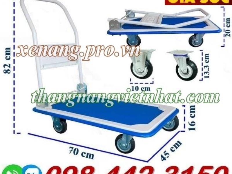 Xe đẩy hàng 150kg XTB100D