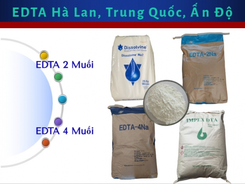 Mua, bán edta nguyên liệu, edta xử lý nước, edta 2Na, edta 4Na