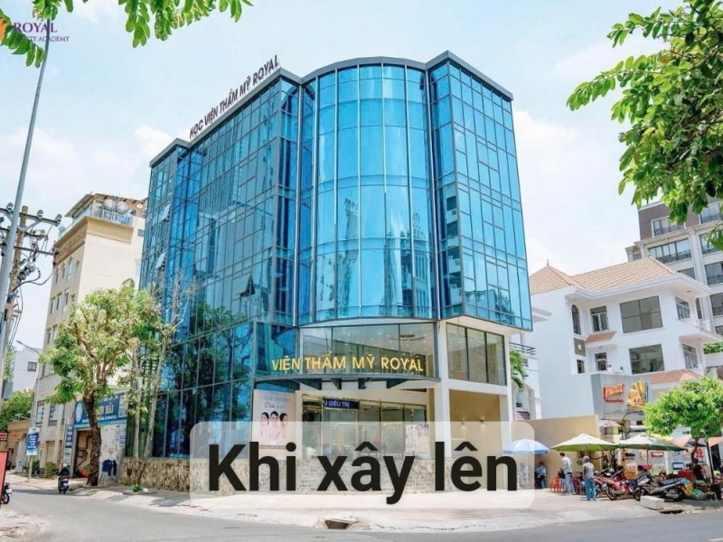 Tòa nhà 2 mặt tiền số, đường Trường Chinh , P.15, Tân Bình.