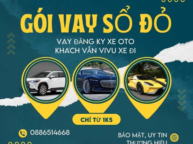 GIẢI NGÂN TỪ 100tr - 10 tỷ CHO KH KHI VAY - NHANH CHÓNG - UY TÍN -