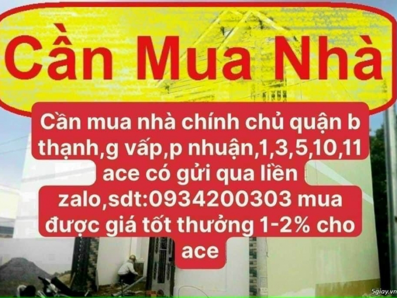 mặt tiền 785. phăn văn trị p7 gò vấp.sổ cn 40m 2 lầu ,6,9 tỉ