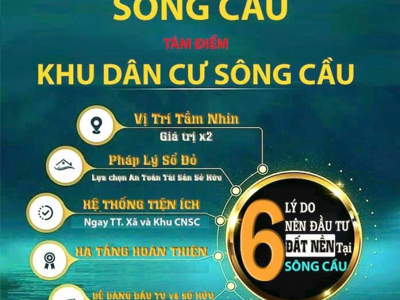 5 lô view sông c yến