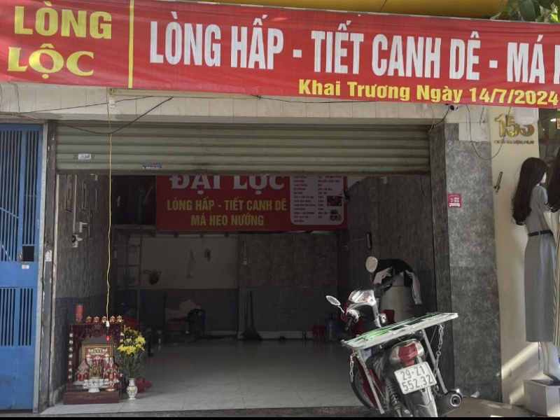 CẦN SANG NHƯỢNG LẠI MẶT BẰNG TẠI PHƯỜNG 10, GÒ VẤP, HCM