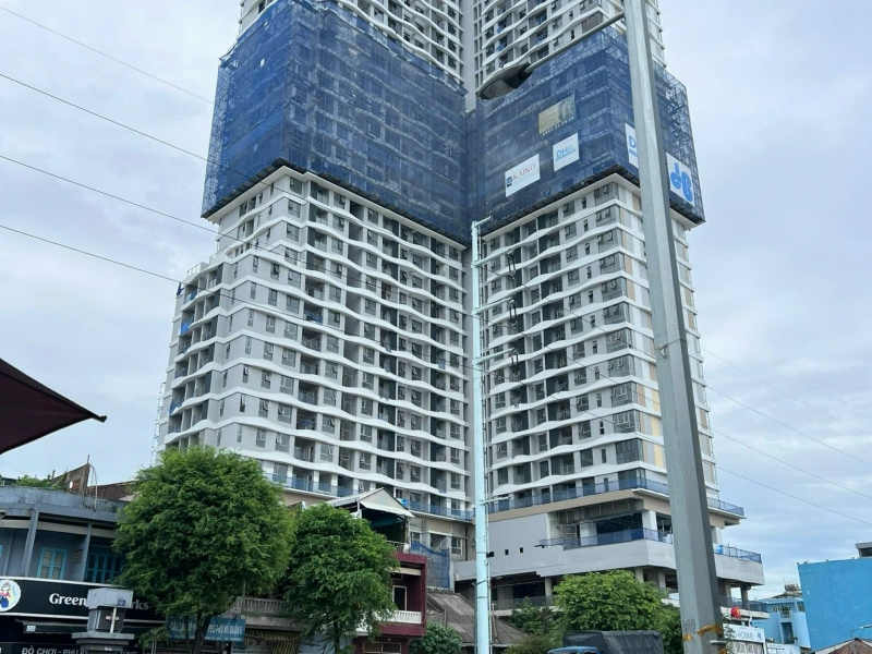 Bán căn 3PN 90m2 trung tâm Quận 6 1ty2