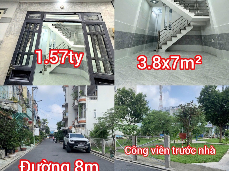 BÁN NHÀ PHỐ Q12 GIỮ SỔ HỒNG GỐC CÔNG CHỨNG TRONG NGÀY