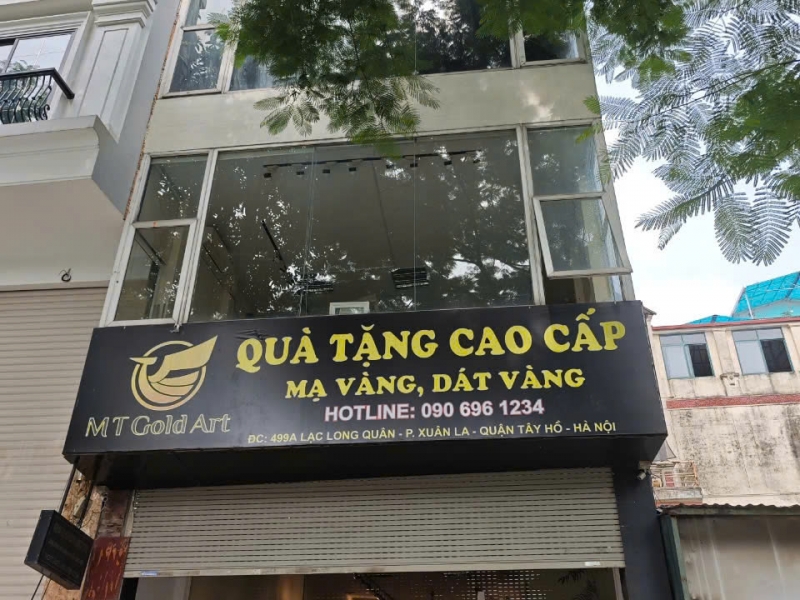 Cho thuê nhà mặt phố lạc Long Quân, Đường Lạc Long Quân, Phường