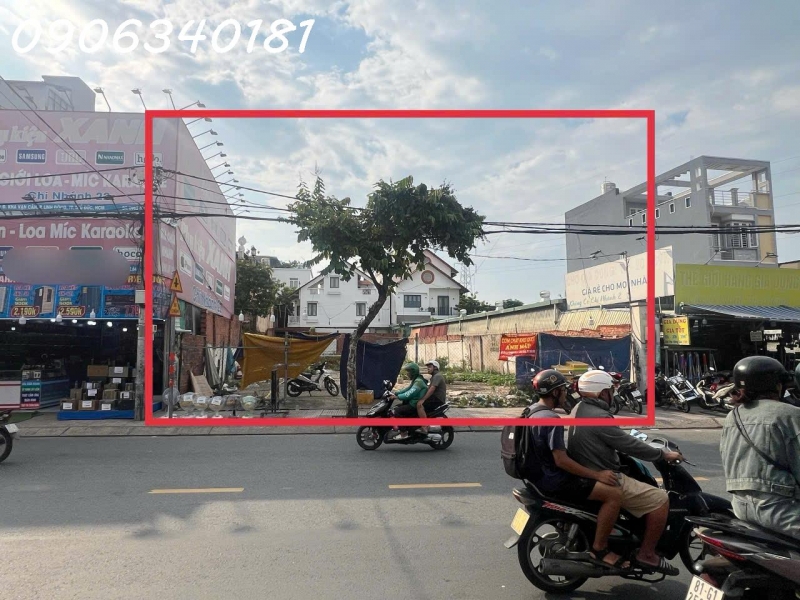 Bán đất SIÊU VIP! MT Nơ Trang Long, P.14, Bình Thạnh. 10 x 22,5.