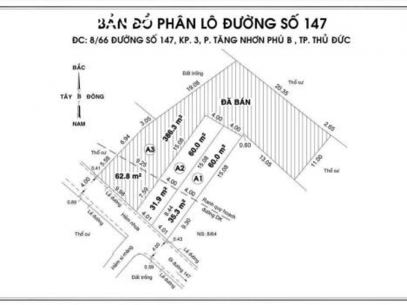 Bán 2 Lô - Mặt Tiền Vành Đai 2 - Tăng Nhơn Phú B, Quận 9