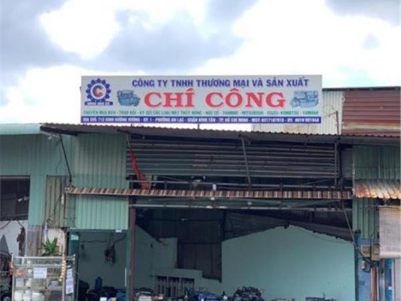 Mặt tiền 712 Kinh Dương Vương khu vực kinh doanh sầm uất diện tích