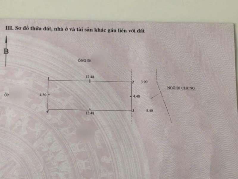 bán nhà đình đông dt 56m2 3 tầng, giá 3,5ty