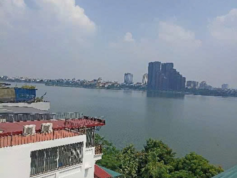 Bán nhà mặt phố Vệ Hồ, Tây Hồ, 140m², 8 tầng, 37 tỷ, sổ đỏ