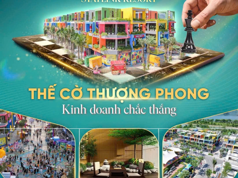 Flamingo Golden Hill – Thành phố thương mại & du lịch đẳng cấp 5