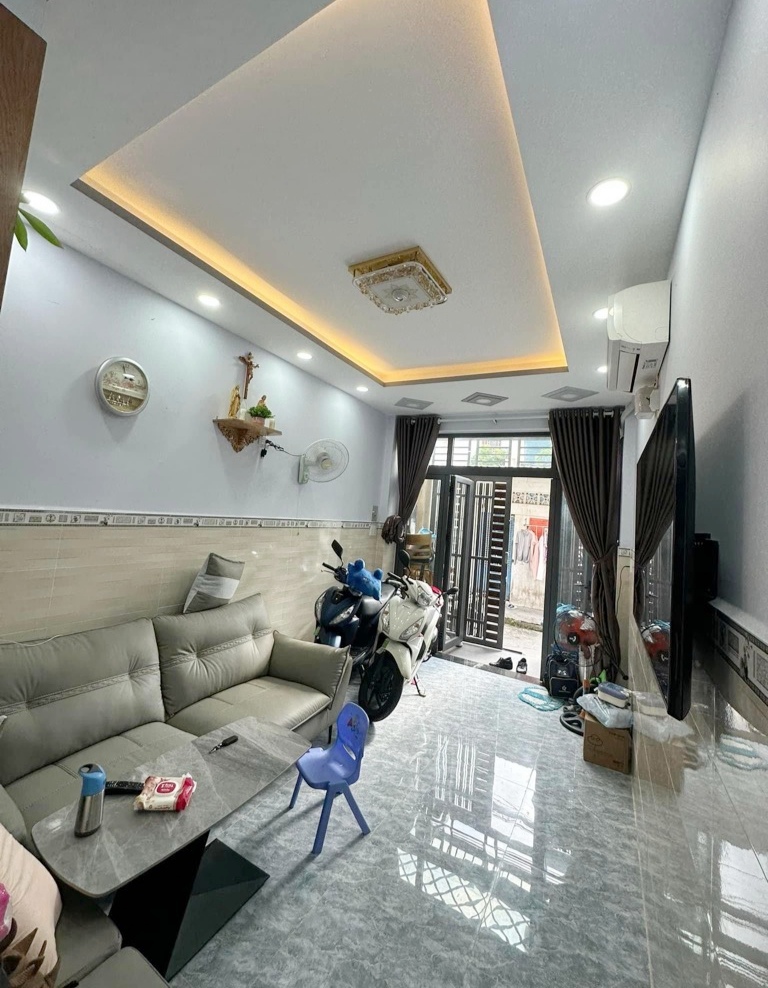 Nhà Đẹp DTSD 72M2 Phan Huy Ích Tân Bình 4Tỷ Nhỏ Lẻ