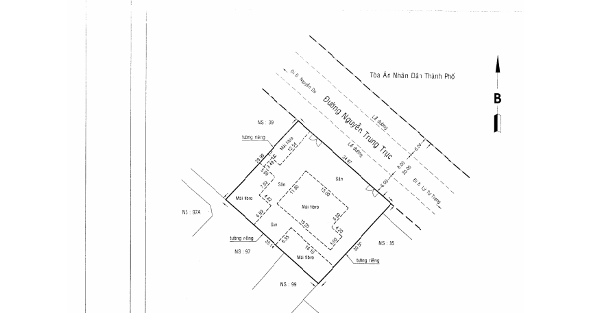 Dự án 37 Nguyễn Trung Trực, P.Bến Thành, Q.1 : 5 hầm + 16 tầng