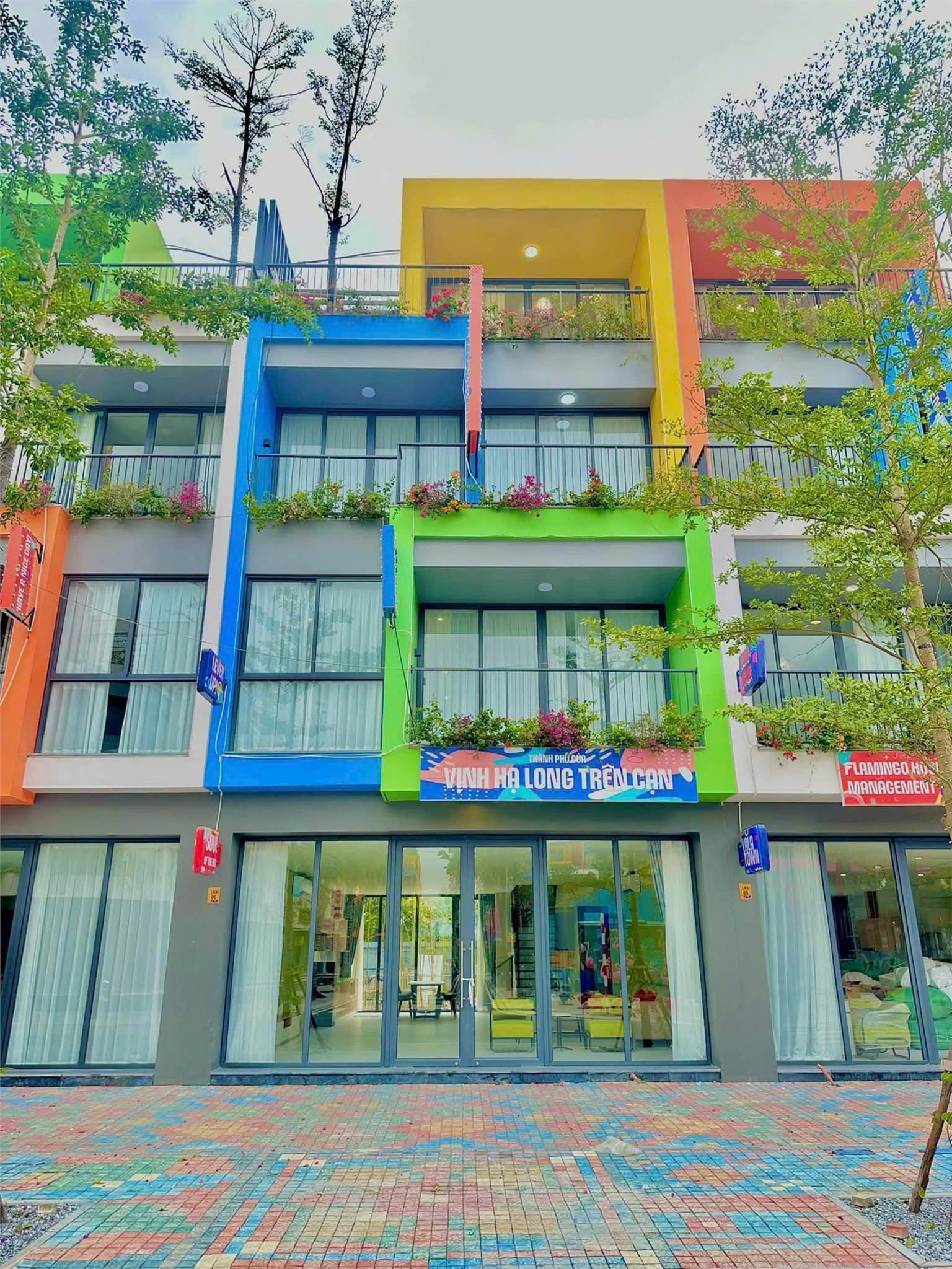 Bán căn shophouse Flamingo Hà Nam cạnh khu du lịch Tam Chúc sổ đỏ