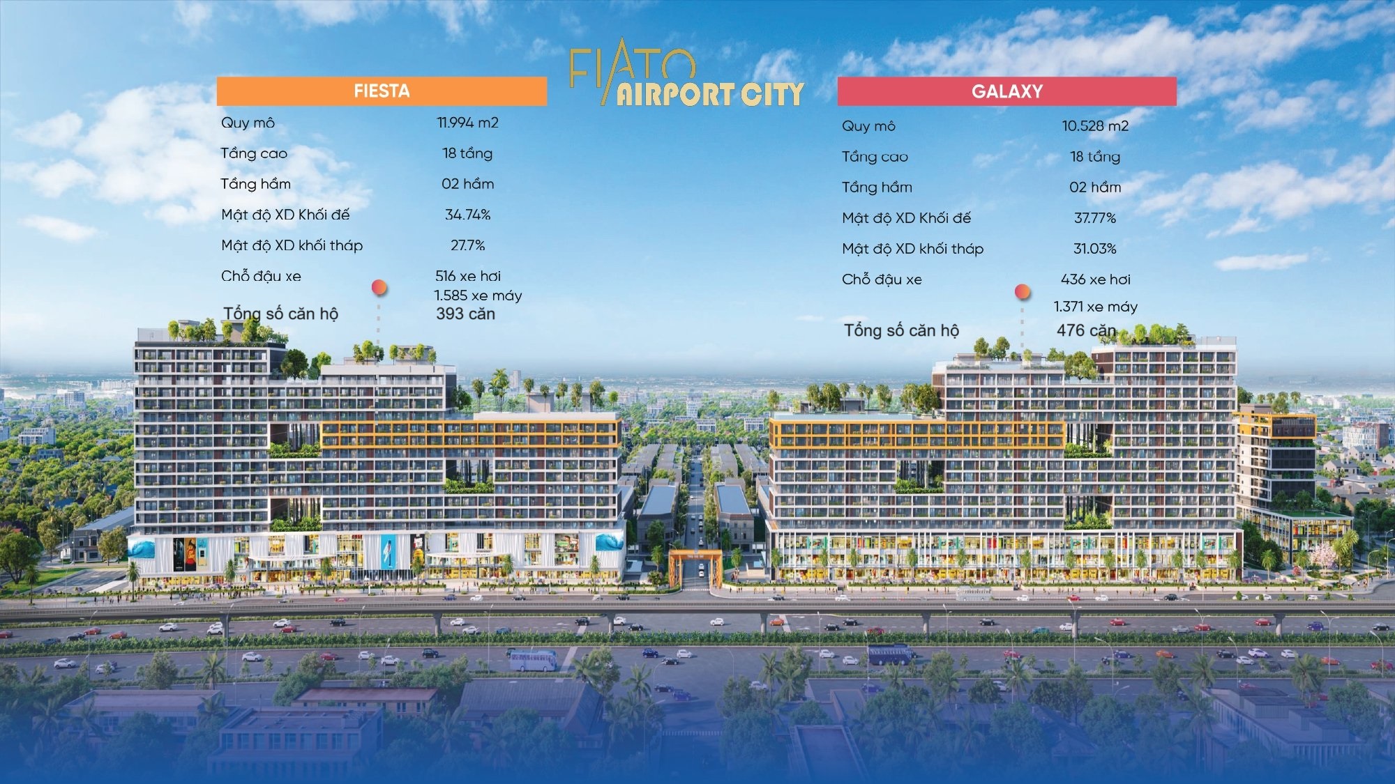 Căn hộ cao cấp FIATO AIRPORT CITY liền kề sân bay quốc tế