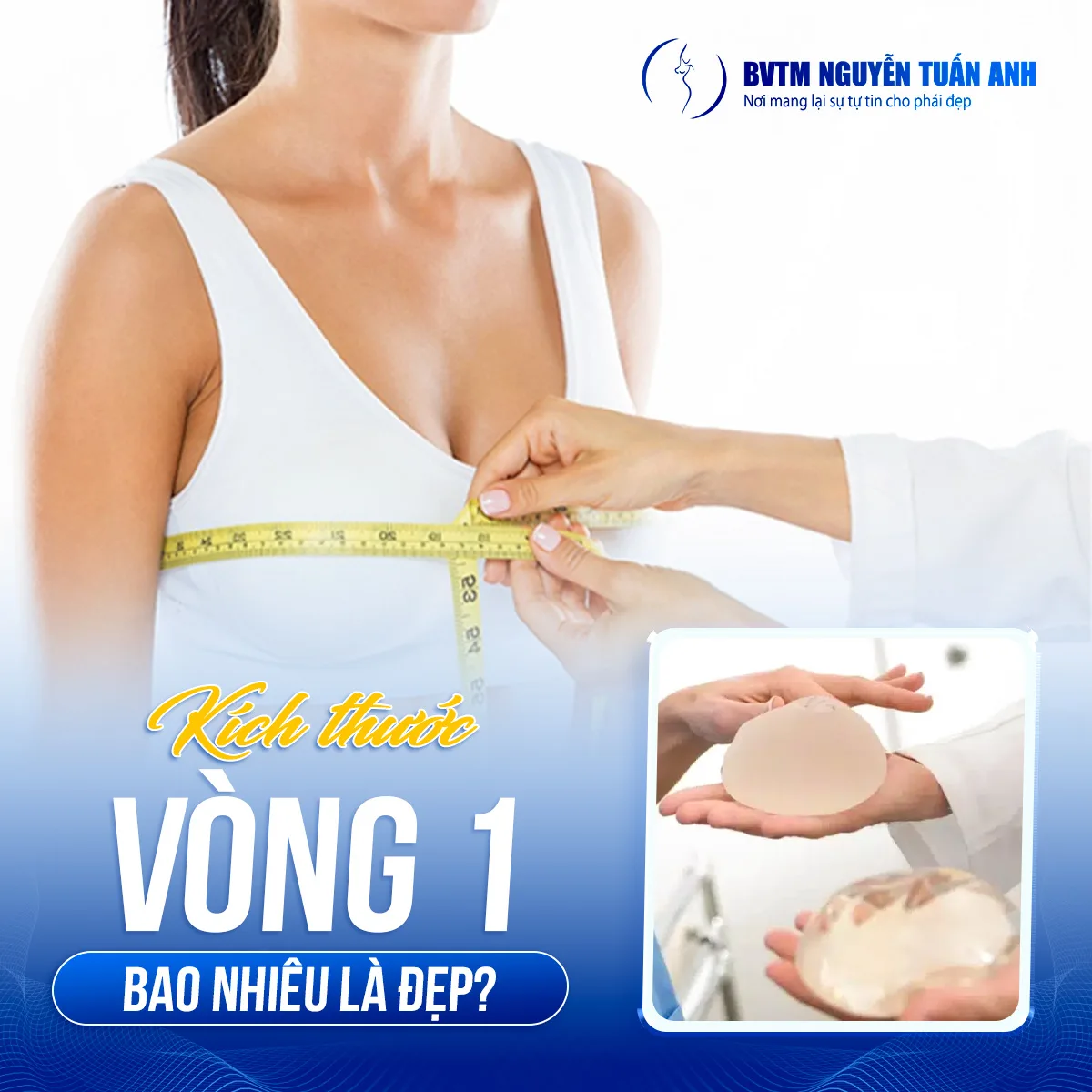 Tăng kích thước vòng 1 bao nhiêu là đẹp?