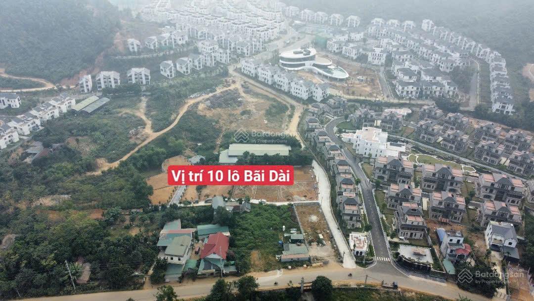 Mở bán 10 lô đất tuyến 2 đường Bãi Dài giáp khu biệt thự Xanh