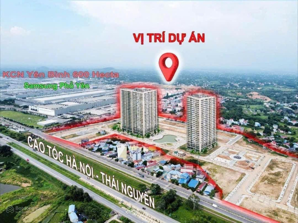 Yên Bình New Horizon Phổ Yên đón đầu làn sóng đầu tư. Chính thức