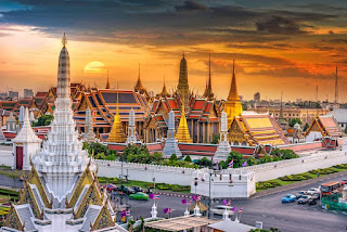 Du lịch BangKok tết điểm du lịch Kỳ ảo