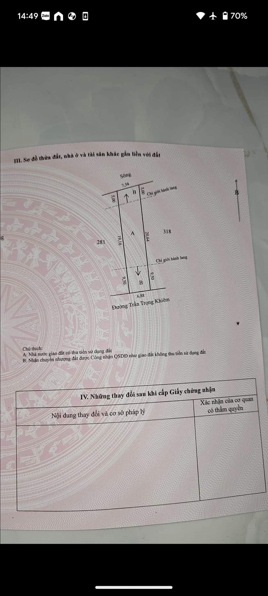 CHÍNH CHỦ CẦN BÁN LÔ ĐẤT ĐẸP TẠI CAO LÃNH - ĐỒNG THÁP