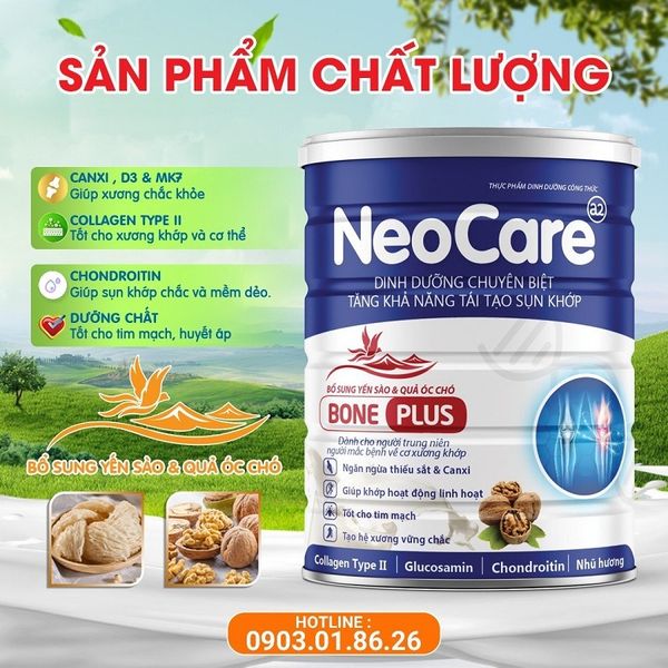 Tìm đại lý sữa Neocare khu vực TP.HCM