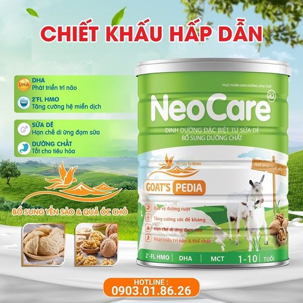 Tìm đại lý sữa Neocare khu vực TP.HCM