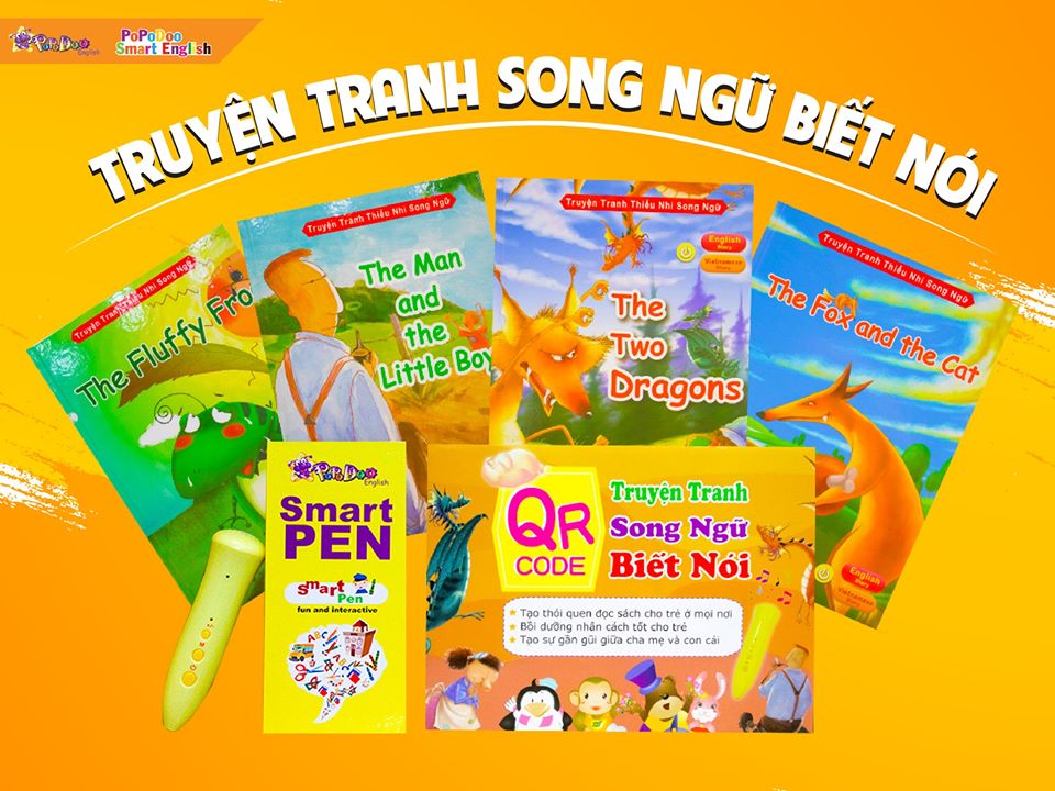 Nhượng Quyền Kinh Doanh Thượng Hiệu Trung Tâm Tiếng Anh PoPoDoo Smart English