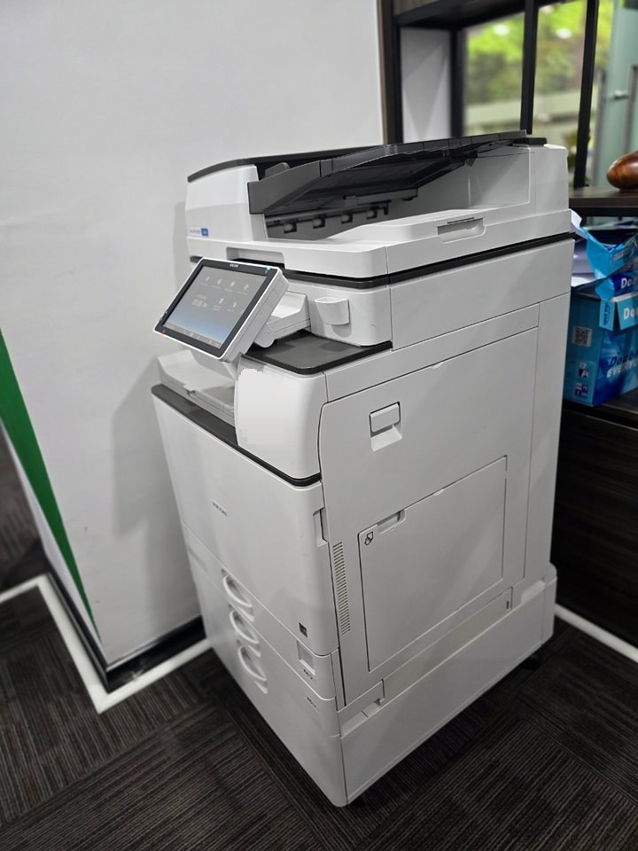 Máy photocopy màu Ricoh Mp C4504 máy kho, giá tốt, bền đẹp