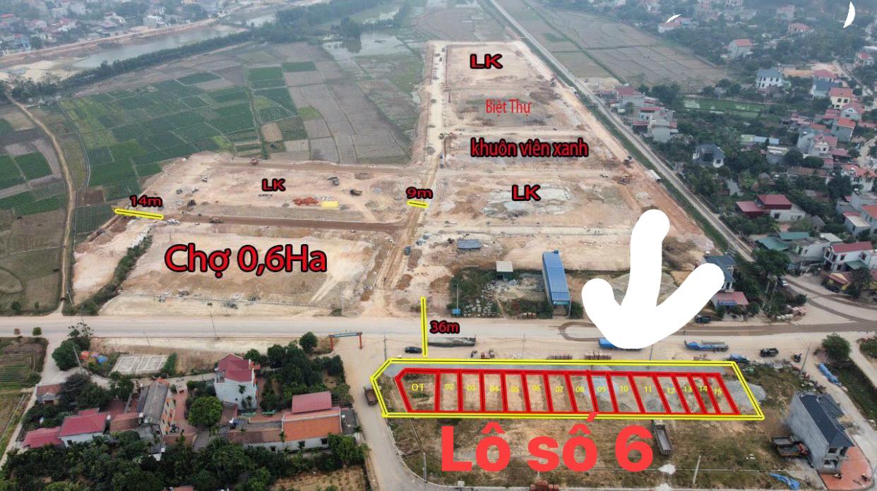 Chính chủ cần bán Nhanh Lô Đất Nằm trên trục đường rộng 26m Thuộc