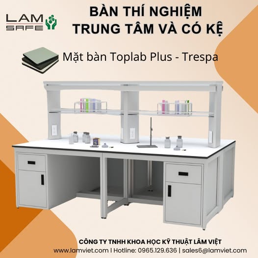 Bàn Thí Nghiệm Trespa Hà Lan - Lamsafe