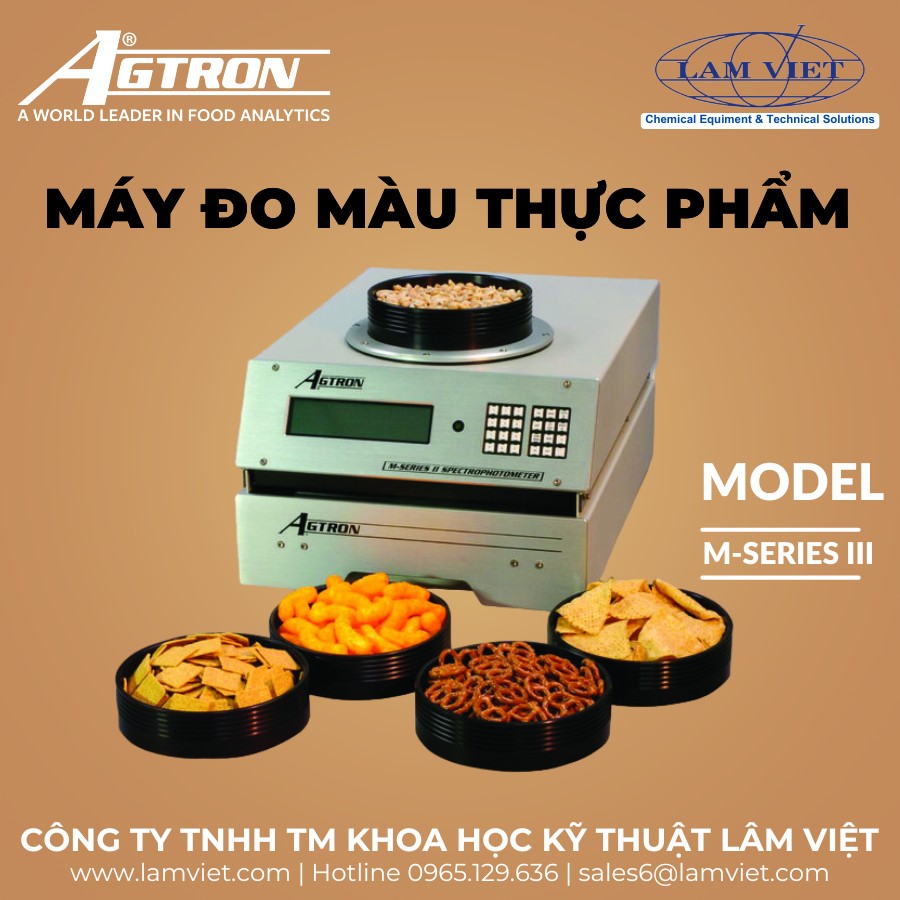 Máy Đo Màu Thực Phẩm - Agtron - USA