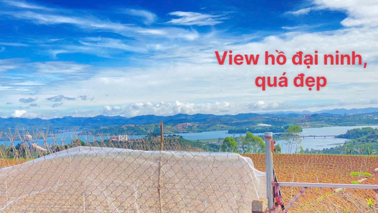 Bán 6 sào đất ninh gia đức trọng, view tuyệt đẹp nghỉ dưỡng..