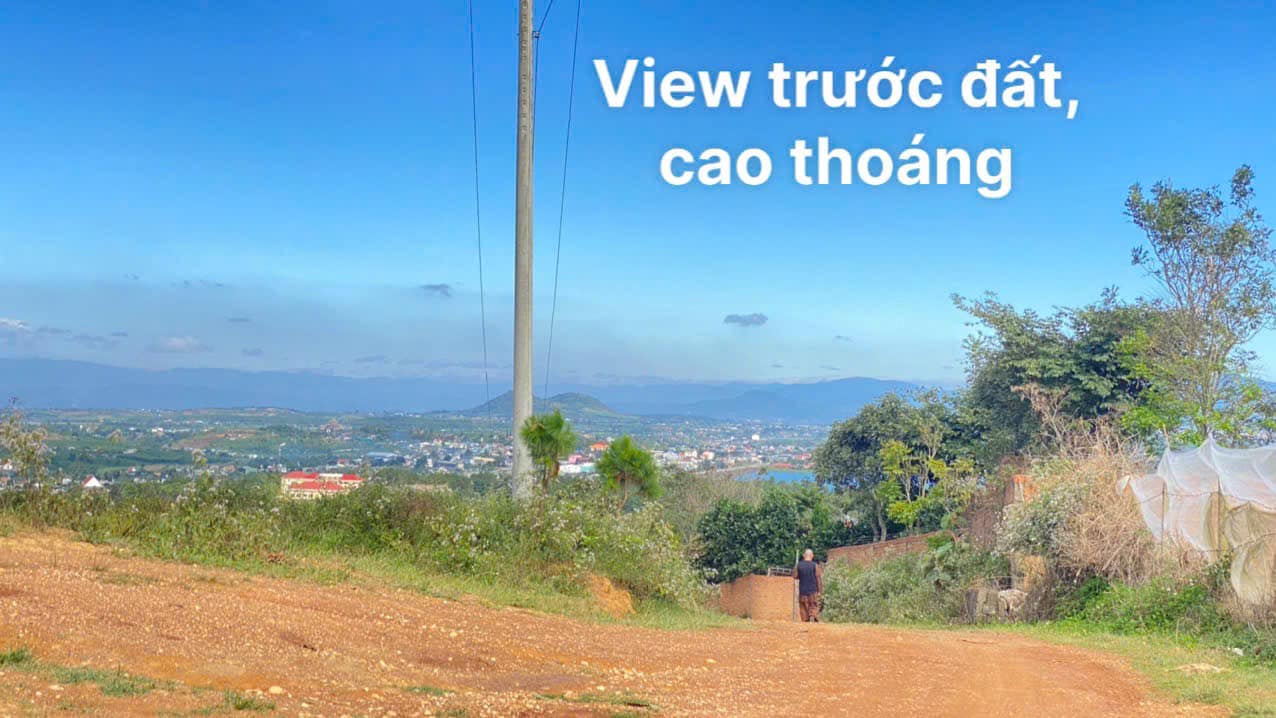 Bán 6 sào đất ninh gia đức trọng, view tuyệt đẹp nghỉ dưỡng..