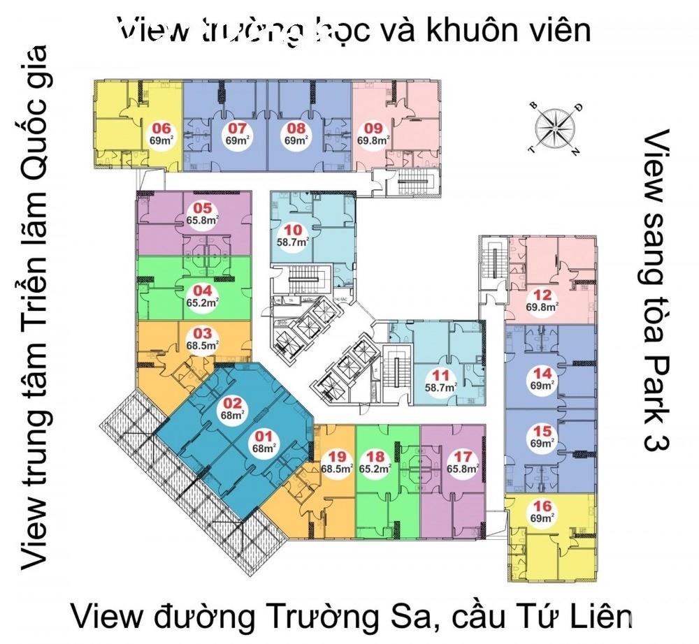 Bán chung cư Đông Anh gần Vinhomes Cổ Loa Giá rẻ nhất thị trường