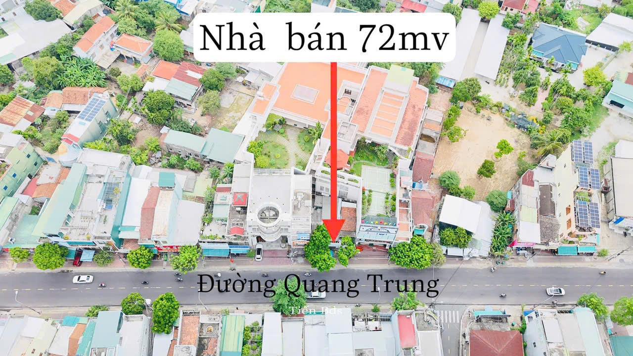 án Nhà Mặt Phố Tại 602 Quang Trung, Phường Chánh Lộ, Quảng Ngãi -