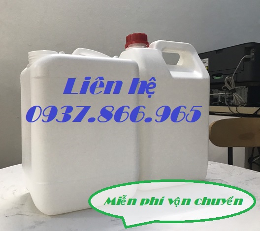 Can nhựa trắng 5l, can nhựa, can 5l tại hà nội