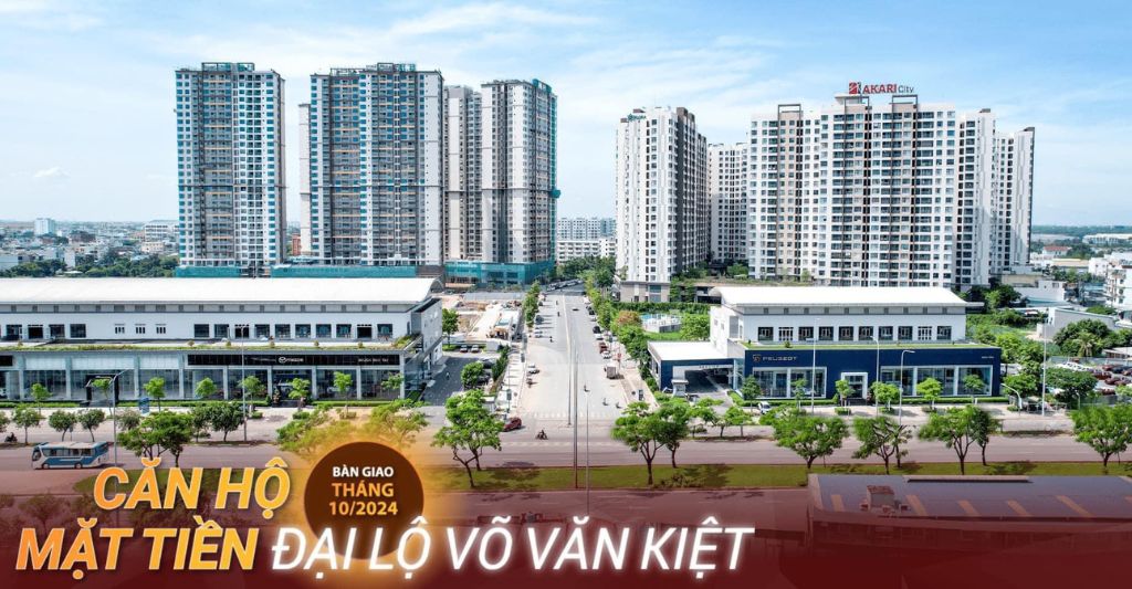 Bán nhanh căn hộ Akari City Nam Long, Võ Văn Kiệt, có sổ hồng, hỗ