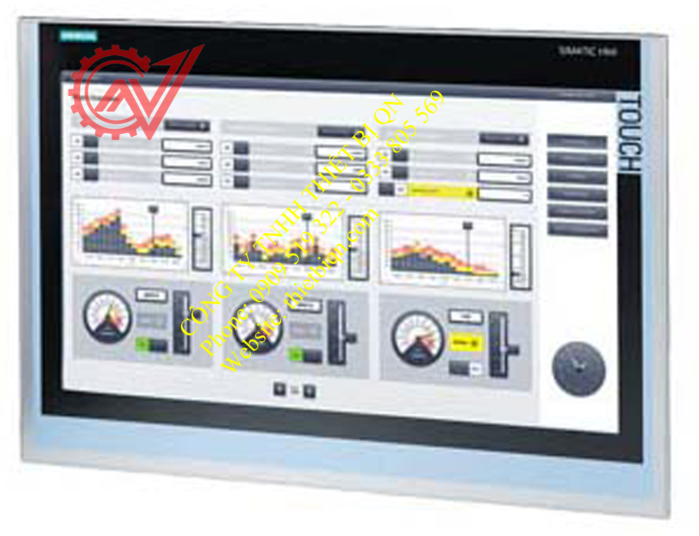 6AV2124-2DC01-0AX0 KTP400 Màn hình HMI  Comfort Panel